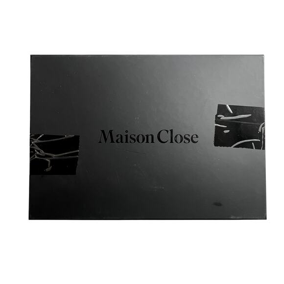 Maison Close Long Muslin Wrap Skirt Sheer Sz US 6 - Picture 3 of 11